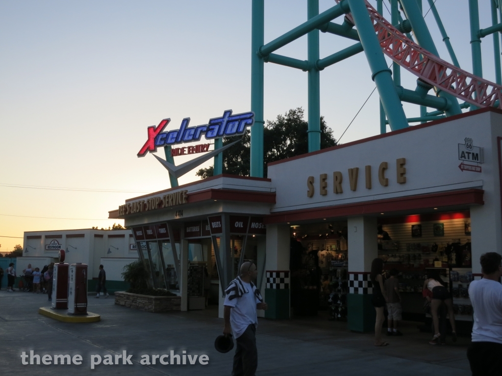 Xcelerator at Knott's Berry Farm