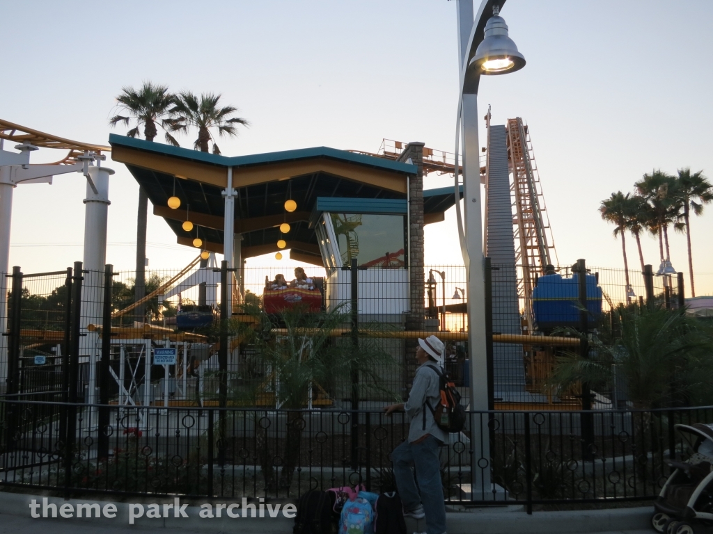 Coast Rider at Knott's Berry Farm