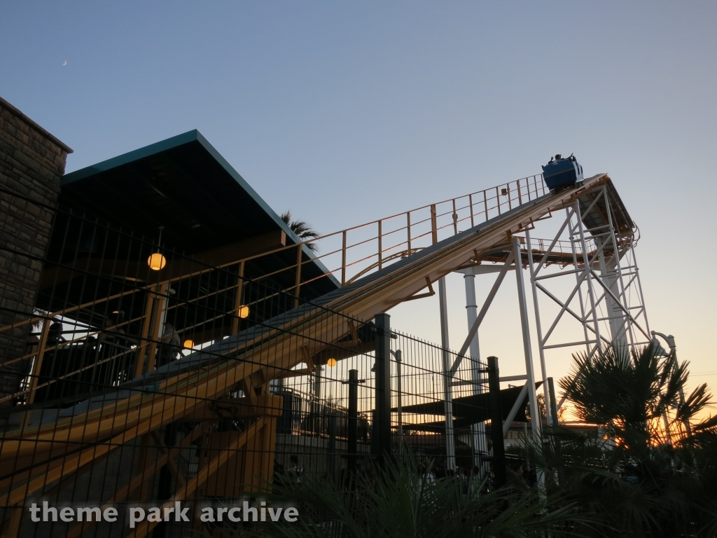 Coast Rider at Knott's Berry Farm