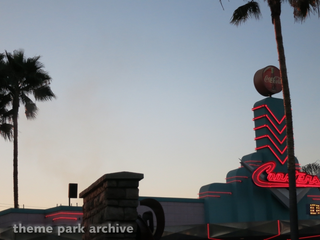 Boardwalk at Knott's Berry Farm