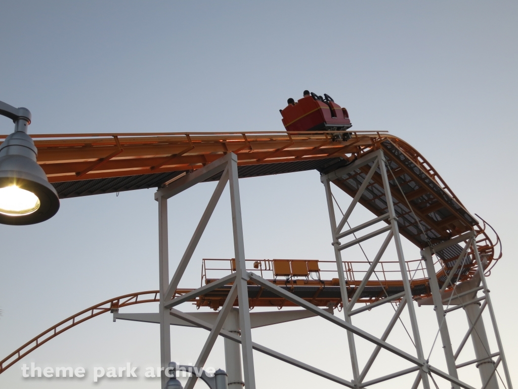 Coast Rider at Knott's Berry Farm