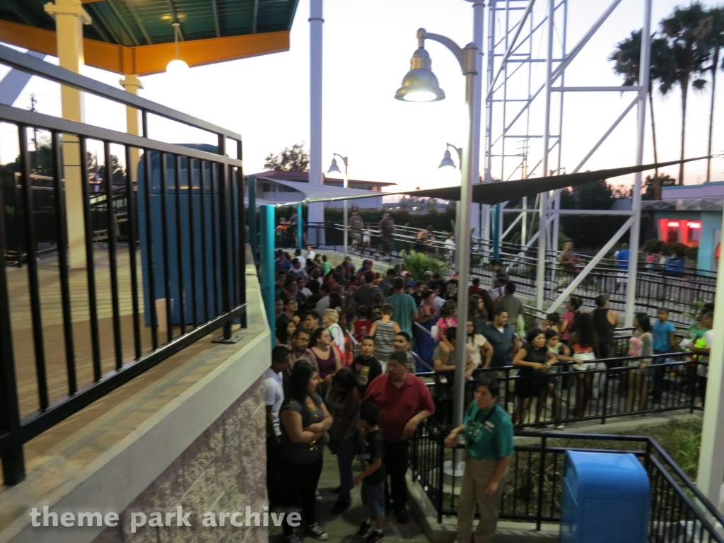 Coast Rider at Knott's Berry Farm