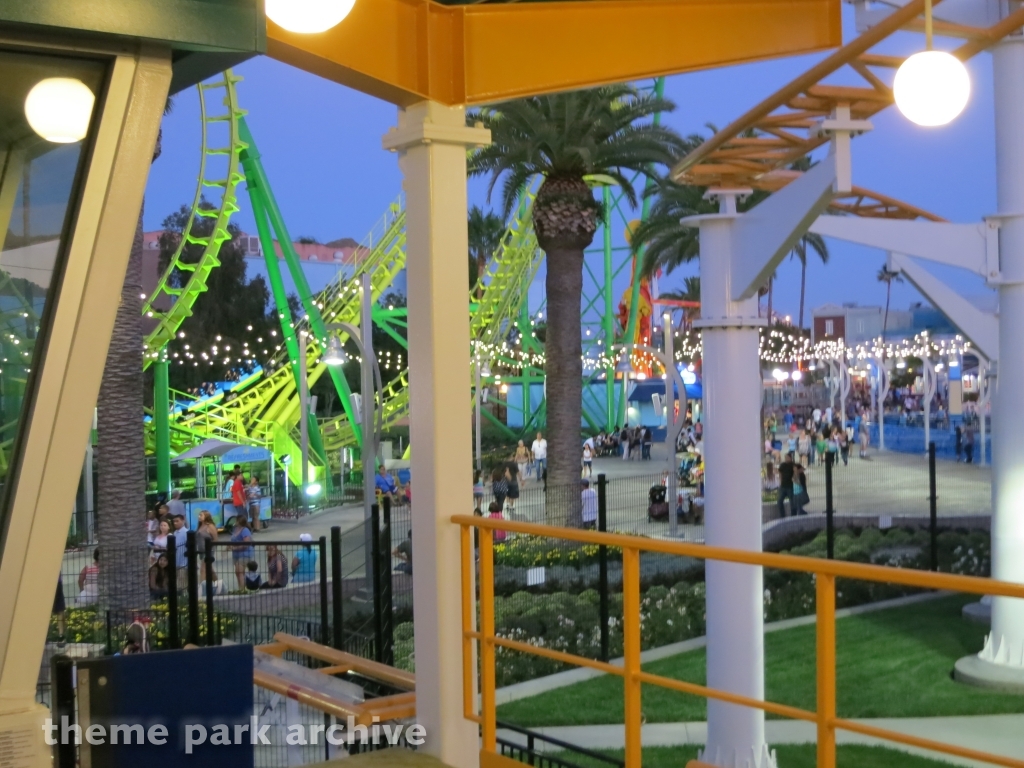 Boardwalk at Knott's Berry Farm