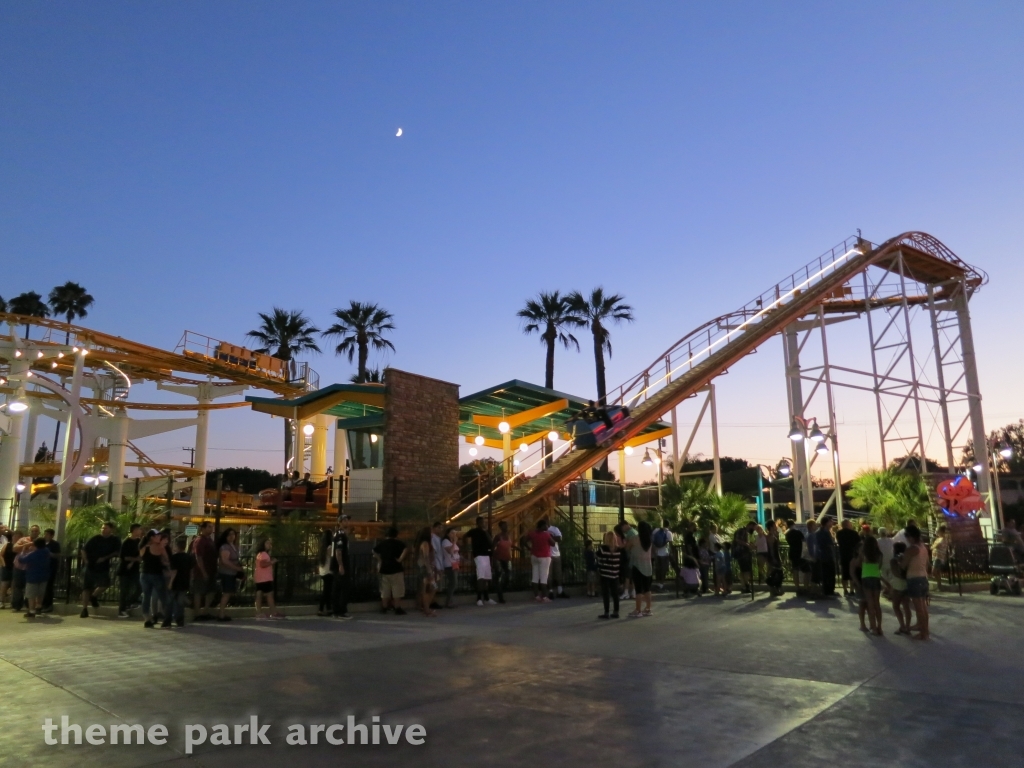 Coast Rider at Knott's Berry Farm