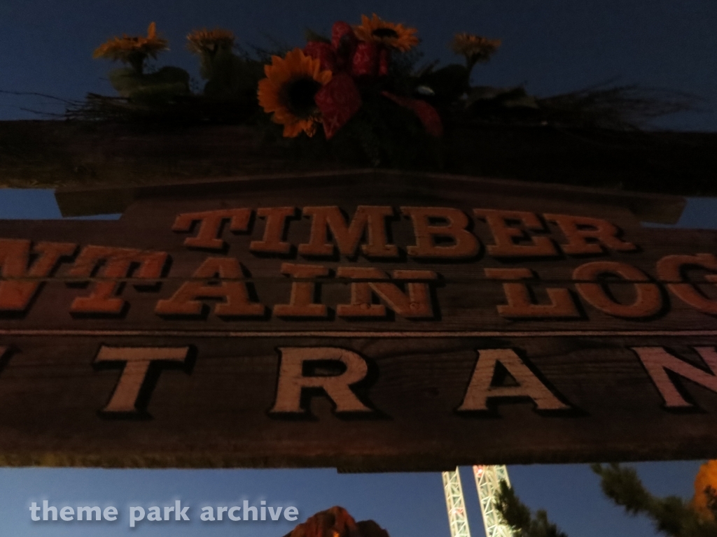 Timber Mountain Log Ride at Knott's Berry Farm