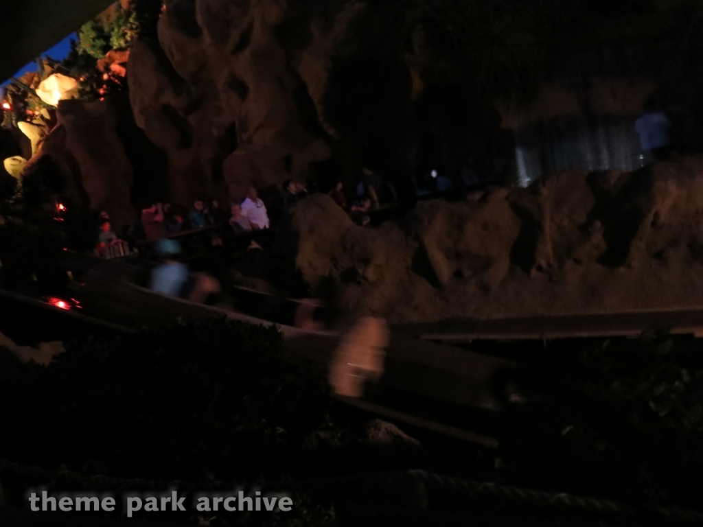 Timber Mountain Log Ride at Knott's Berry Farm