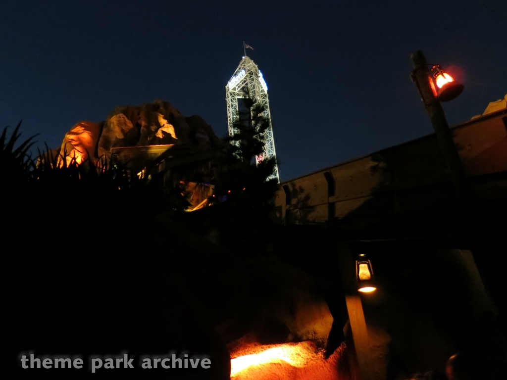 Timber Mountain Log Ride at Knott's Berry Farm