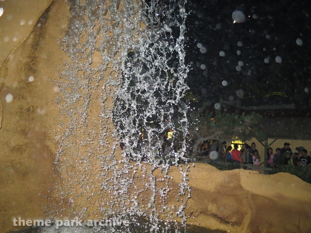 Timber Mountain Log Ride at Knott's Berry Farm