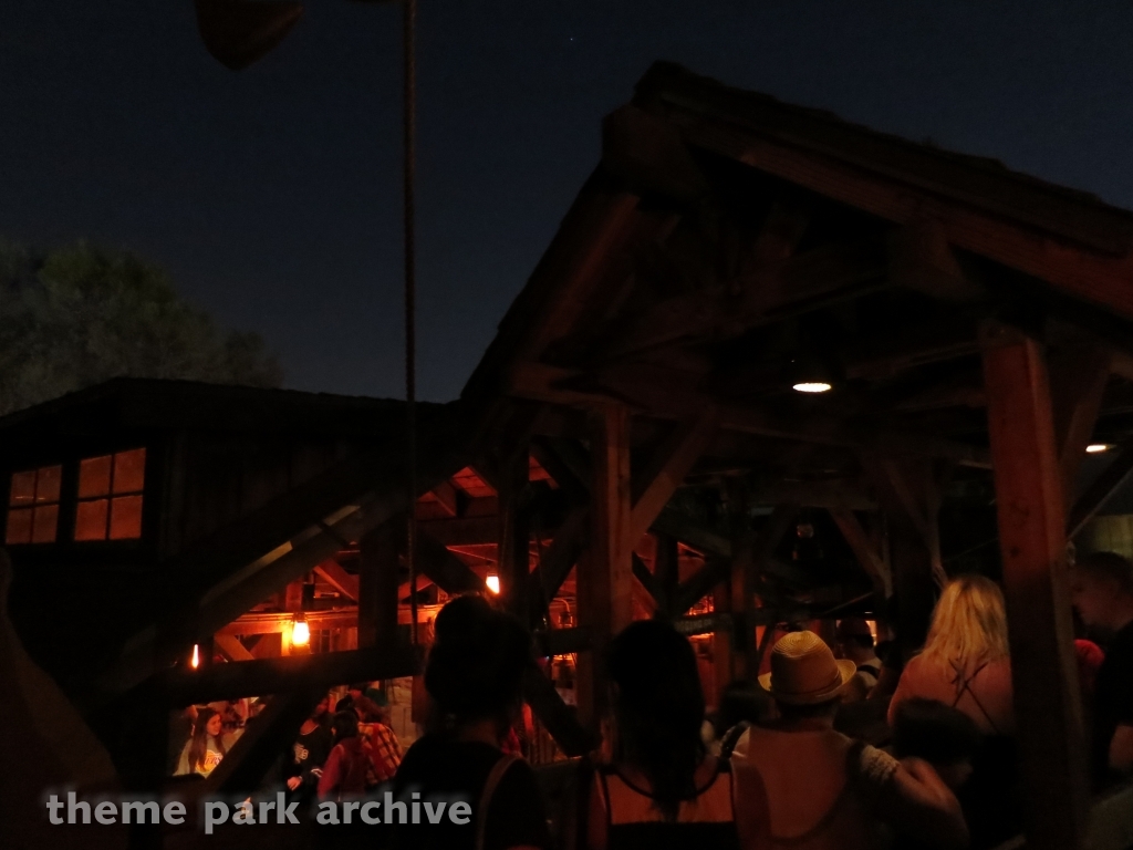 Timber Mountain Log Ride at Knott's Berry Farm