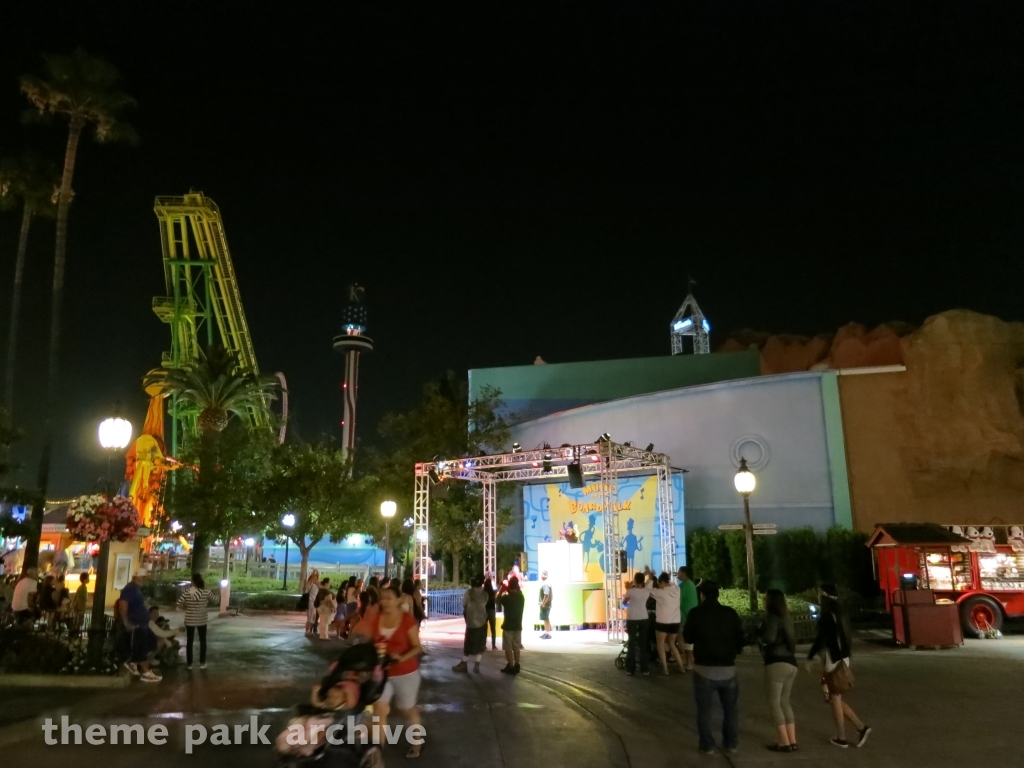 Boardwalk at Knott's Berry Farm