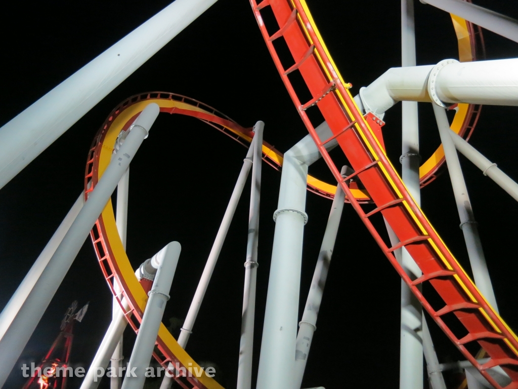 Silver Bullet at Knott's Berry Farm