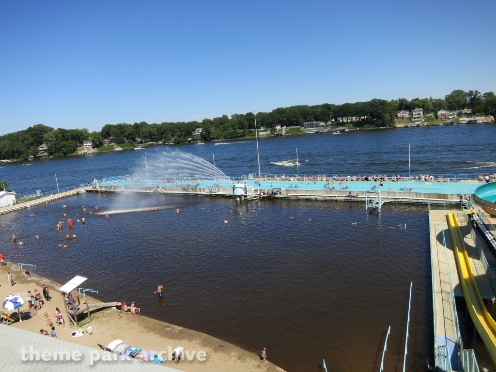 Action River at Indiana Beach