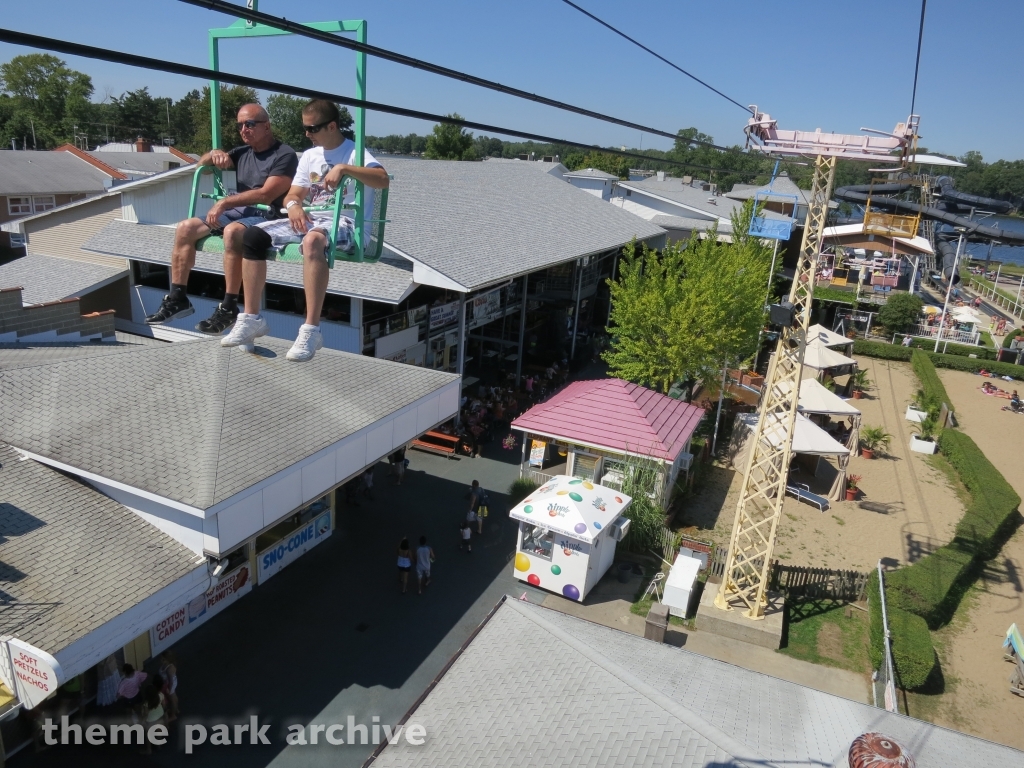 Sky Ride at Indiana Beach