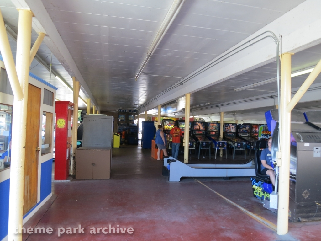 Arcade at Indiana Beach