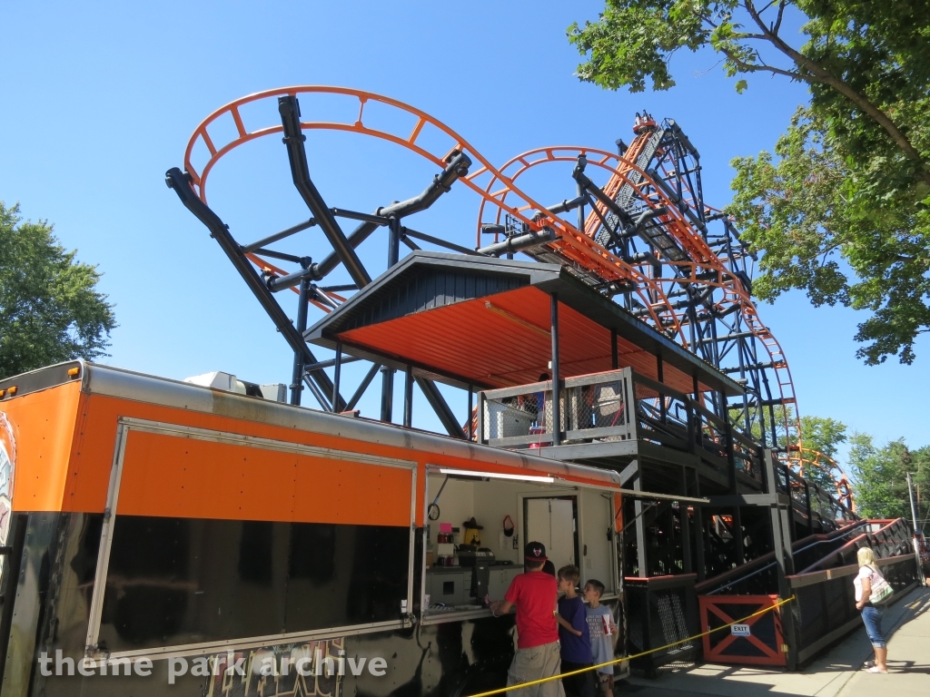 Steel Hawg at Indiana Beach