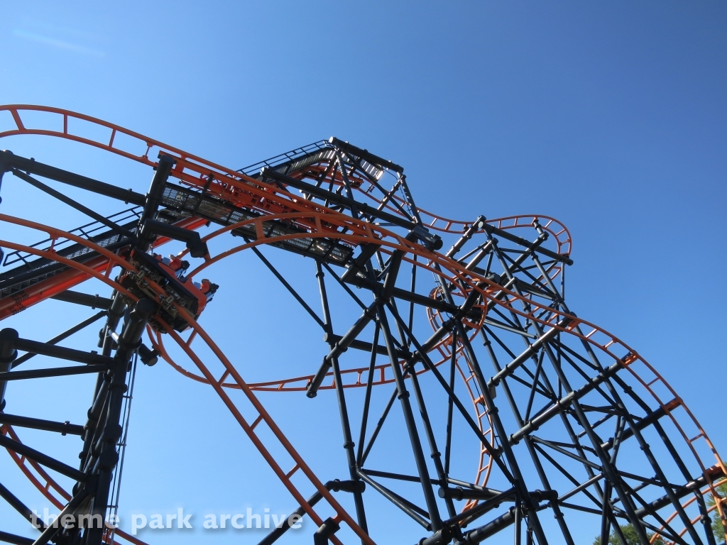 Steel Hawg at Indiana Beach