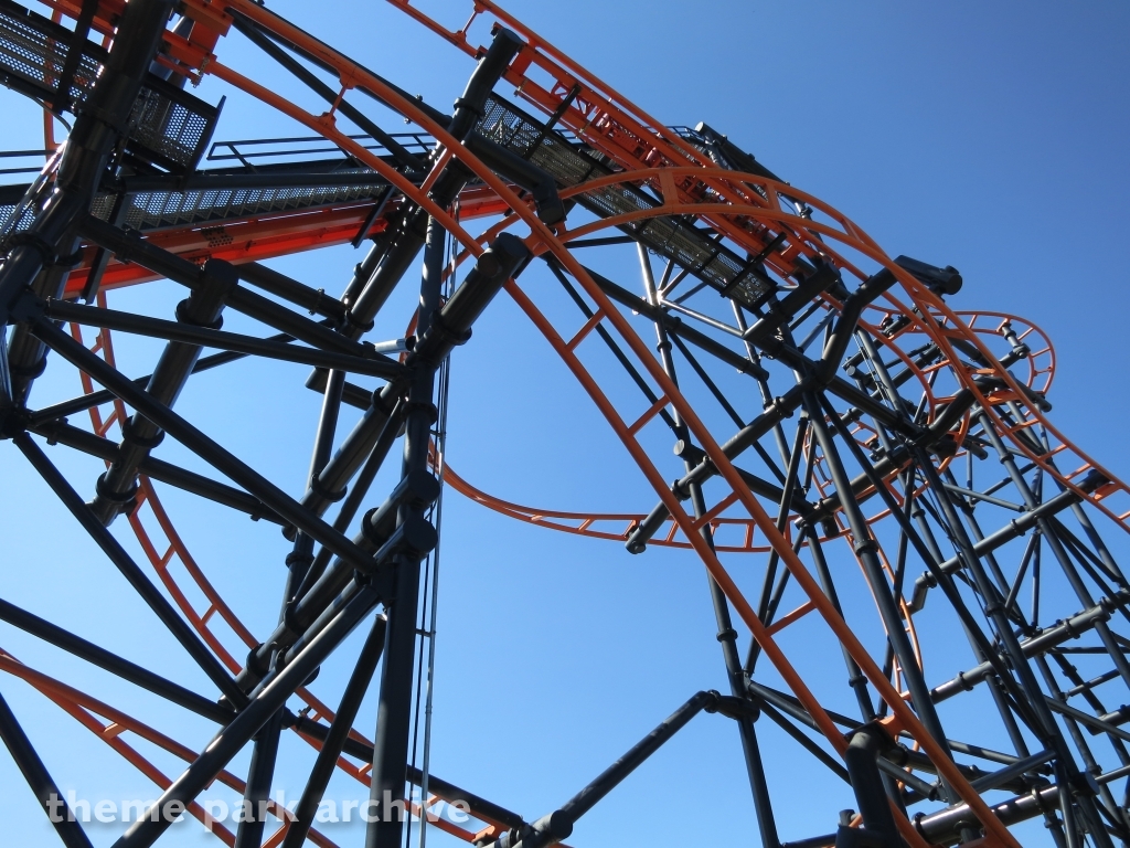 Steel Hawg at Indiana Beach