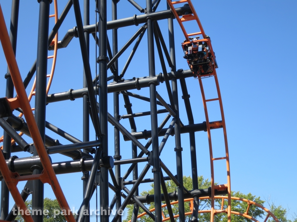 Steel Hawg at Indiana Beach