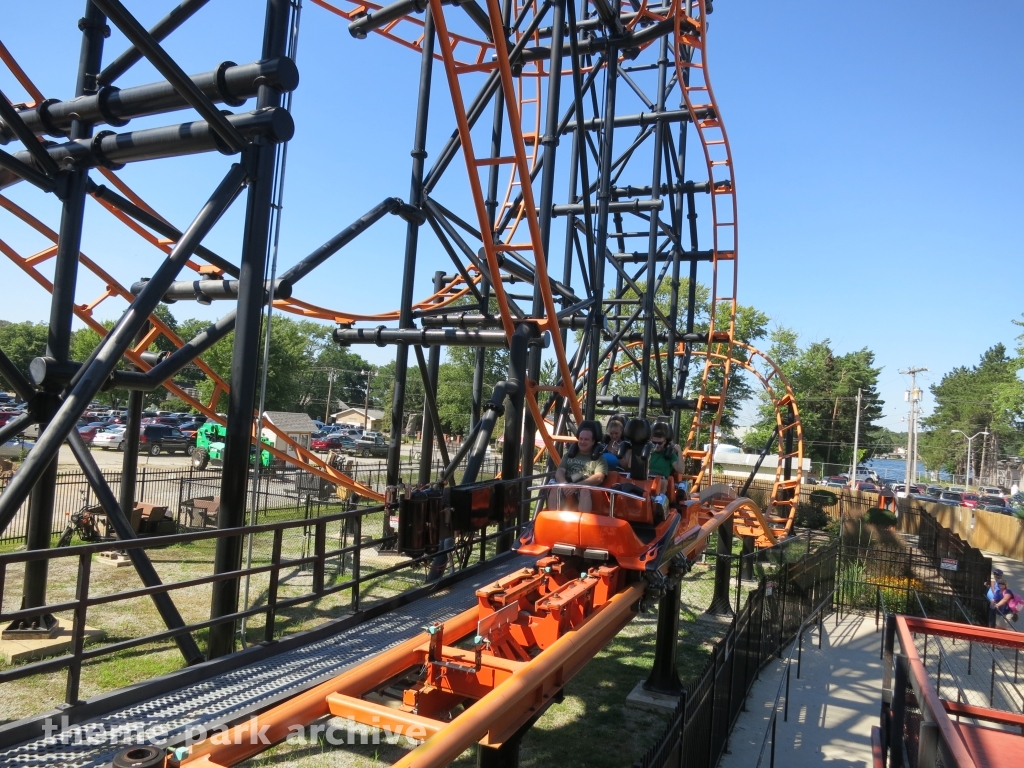 Steel Hawg at Indiana Beach