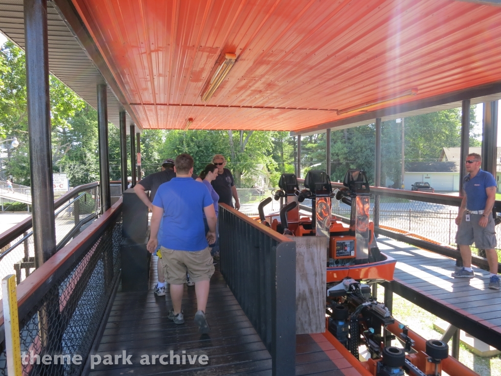 Steel Hawg at Indiana Beach