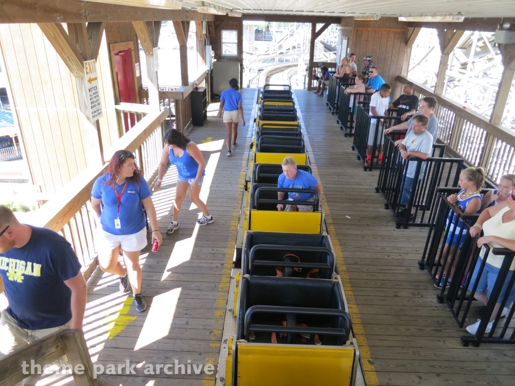 Cornball Express at Indiana Beach