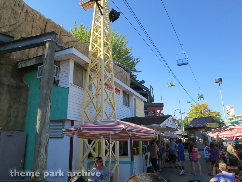 Sky Ride at Indiana Beach