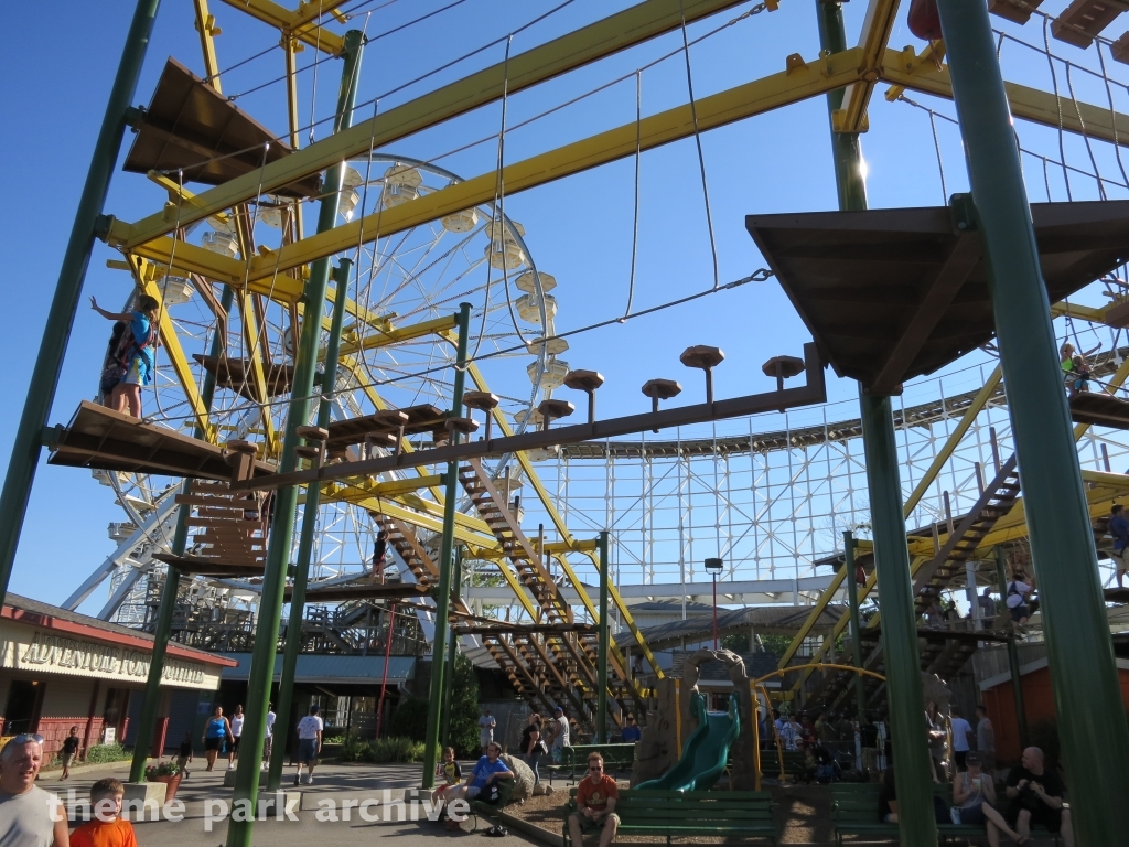 Ropes Course at Indiana Beach