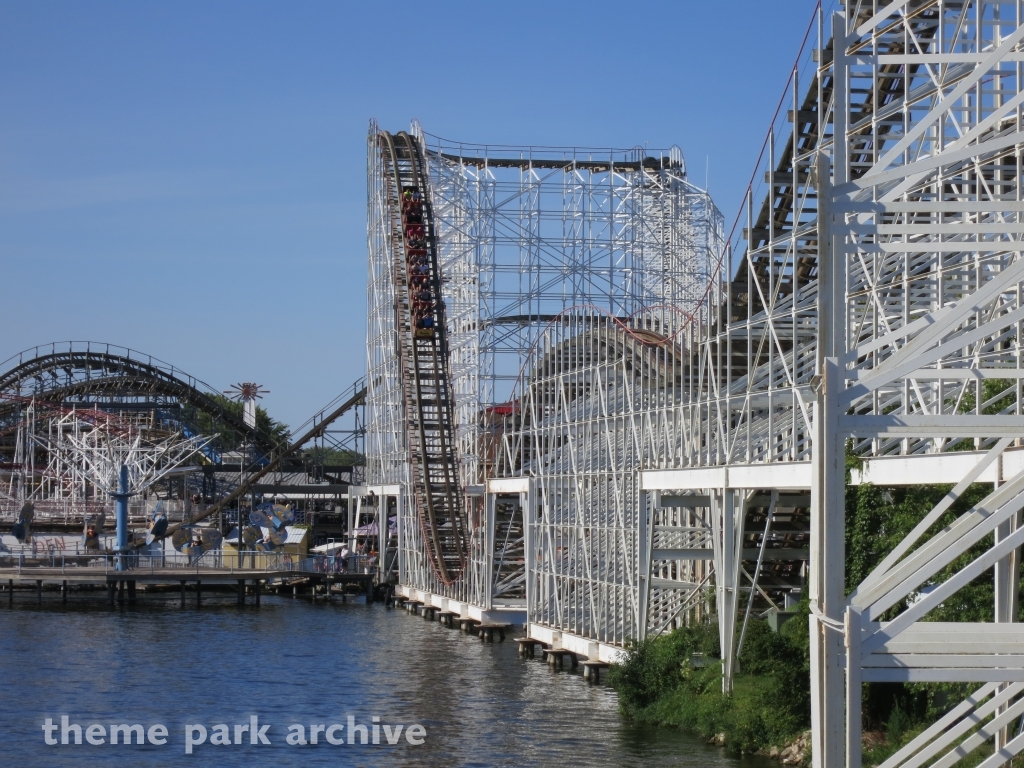 Hoosier Hurricane at Indiana Beach