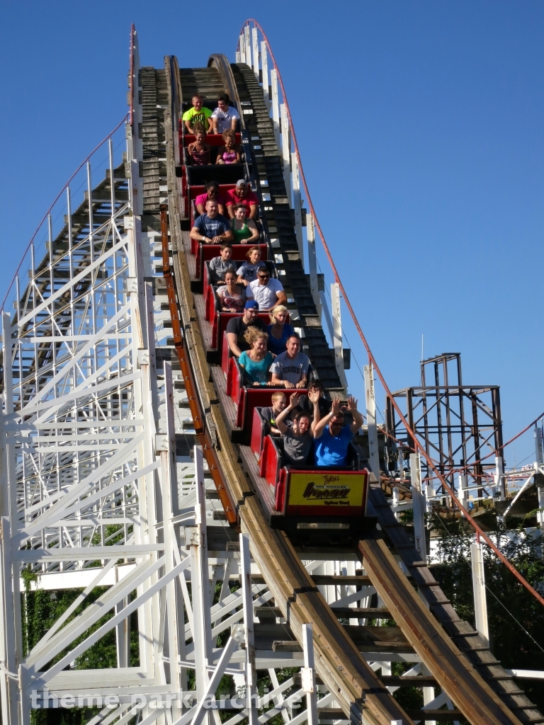 Hoosier Hurricane at Indiana Beach