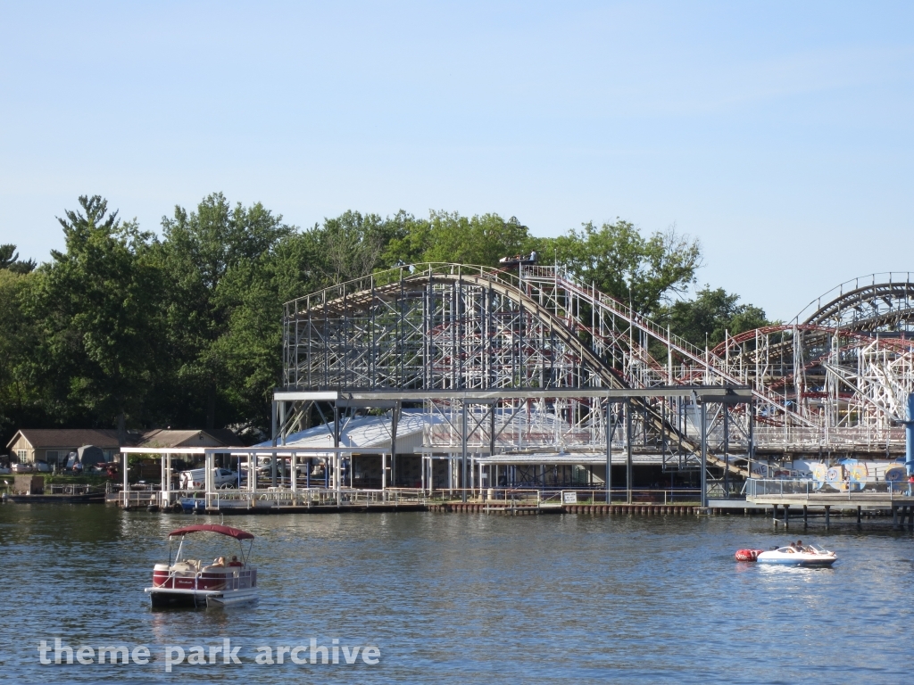 Cornball Express at Indiana Beach