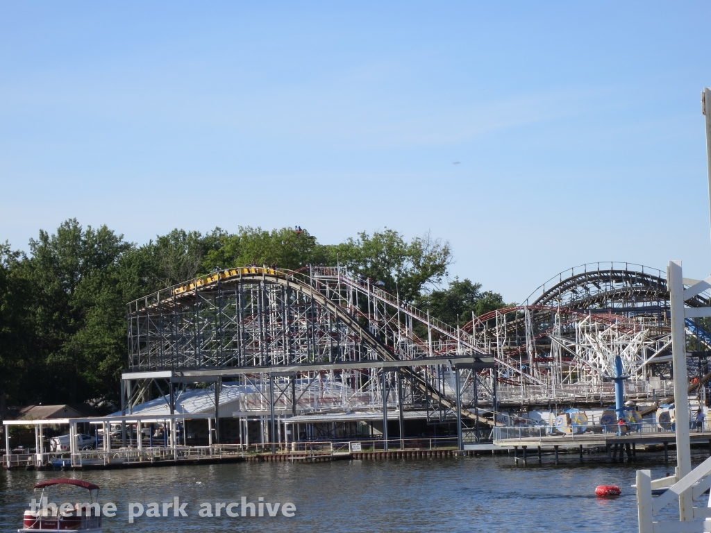 Cornball Express at Indiana Beach