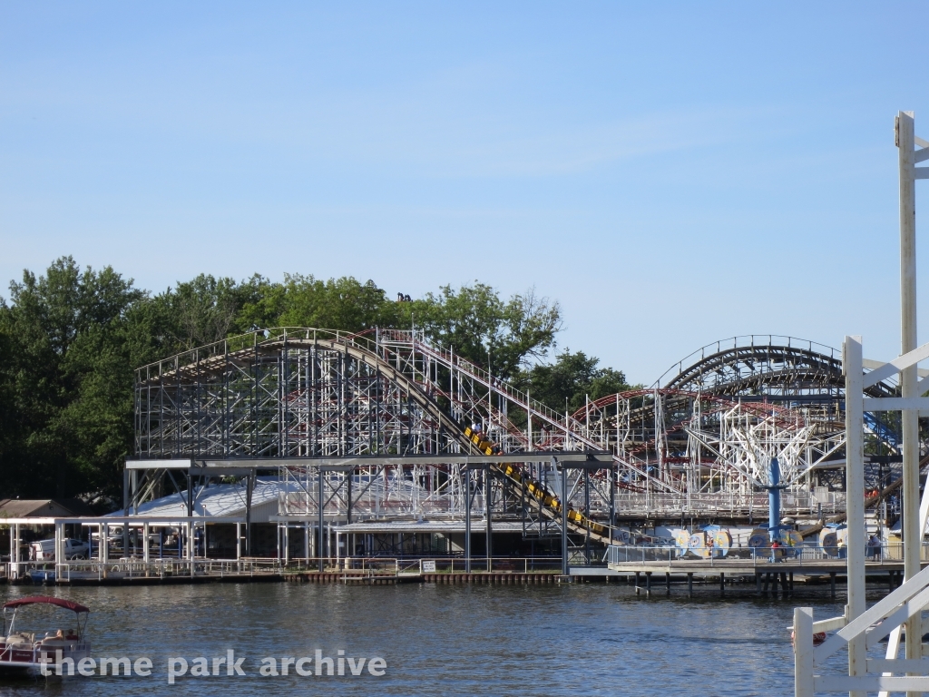 Cornball Express at Indiana Beach