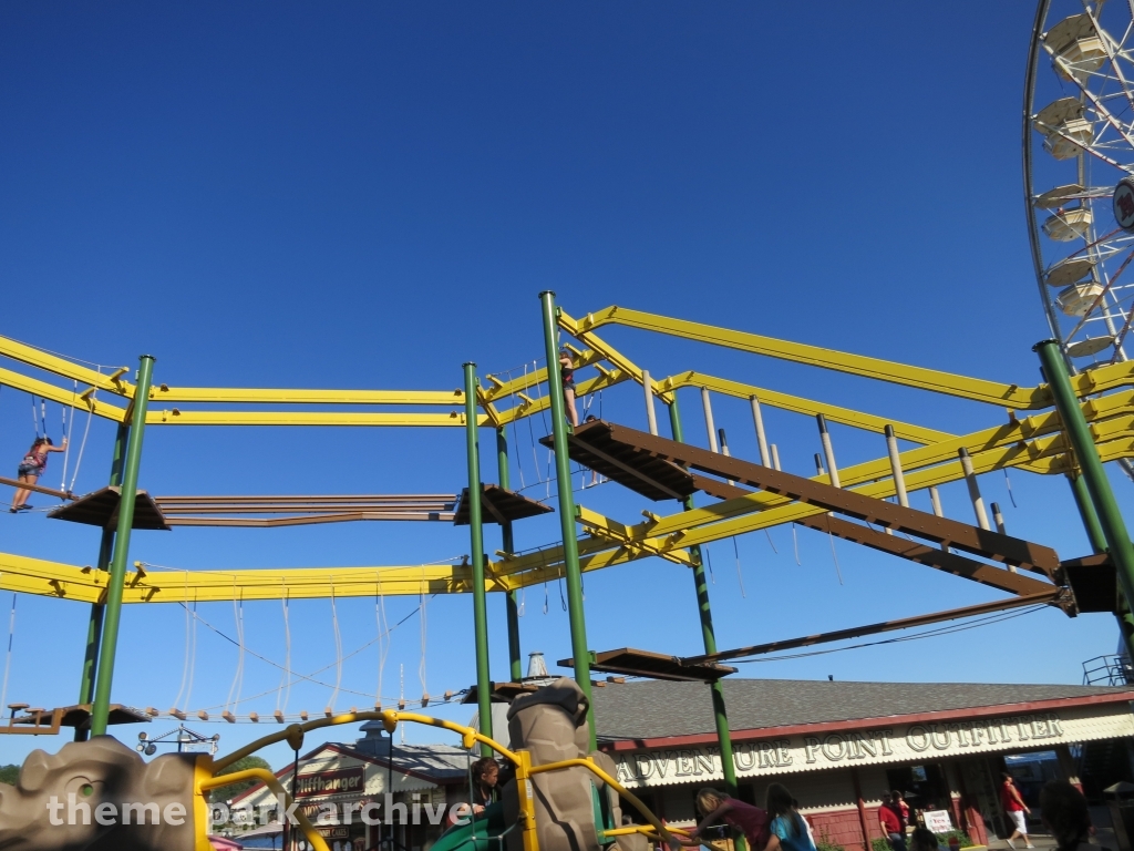 Ropes Course at Indiana Beach