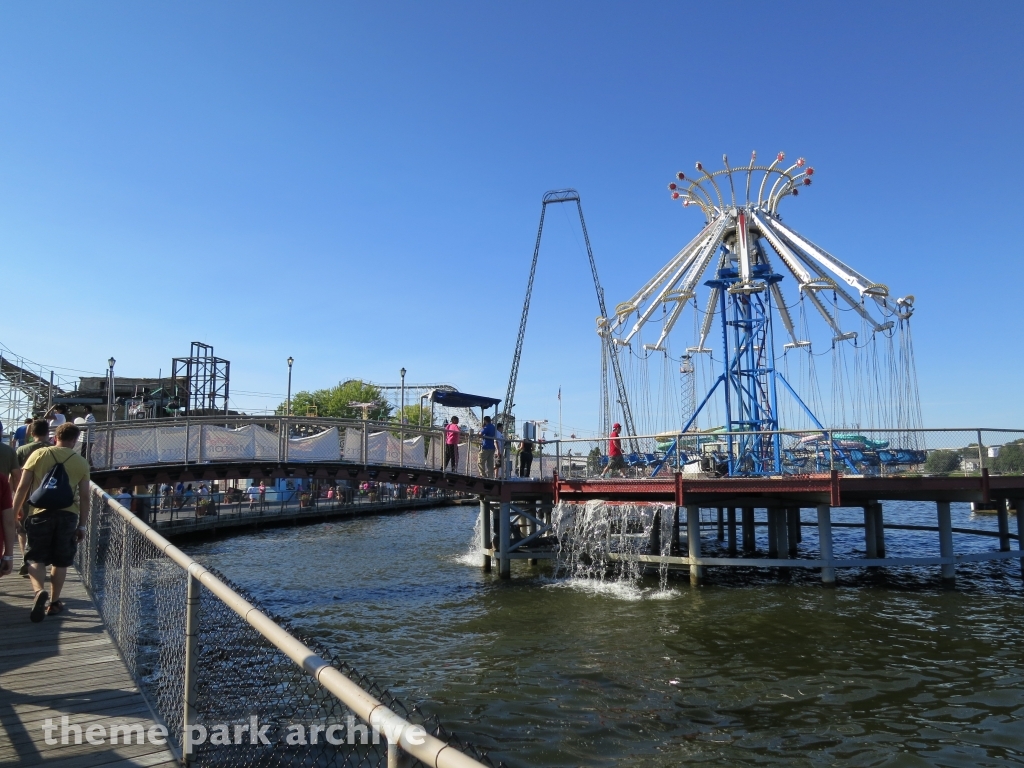 Water Swings at Indiana Beach