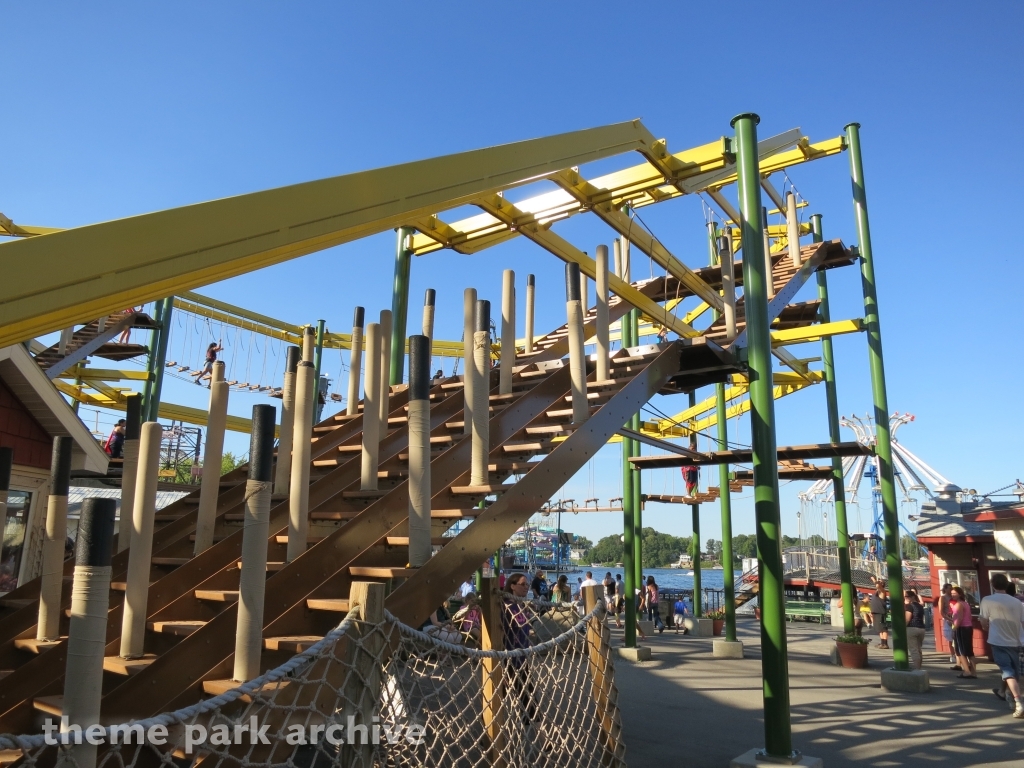 Ropes Course at Indiana Beach