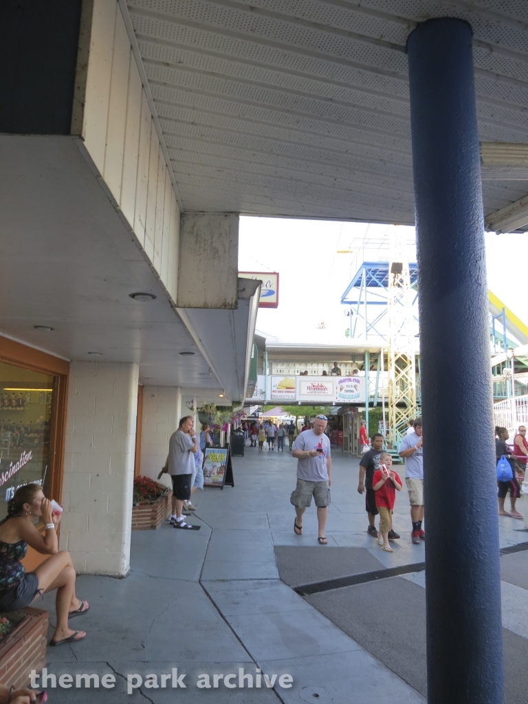 Arcade at Indiana Beach