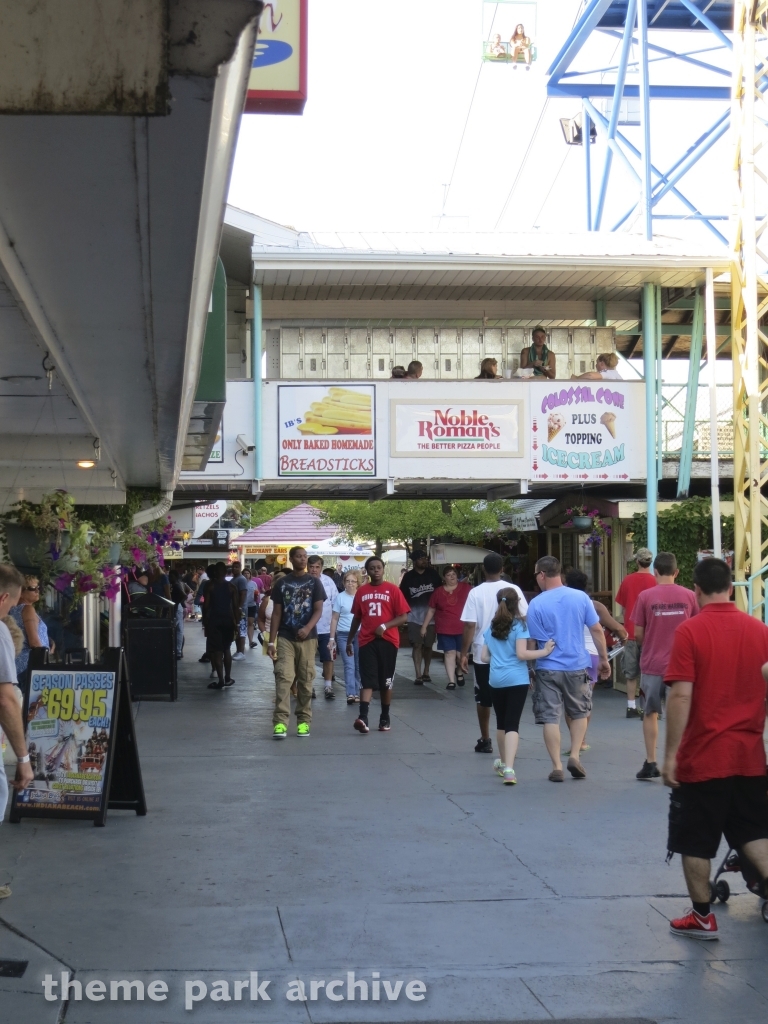 Arcade at Indiana Beach