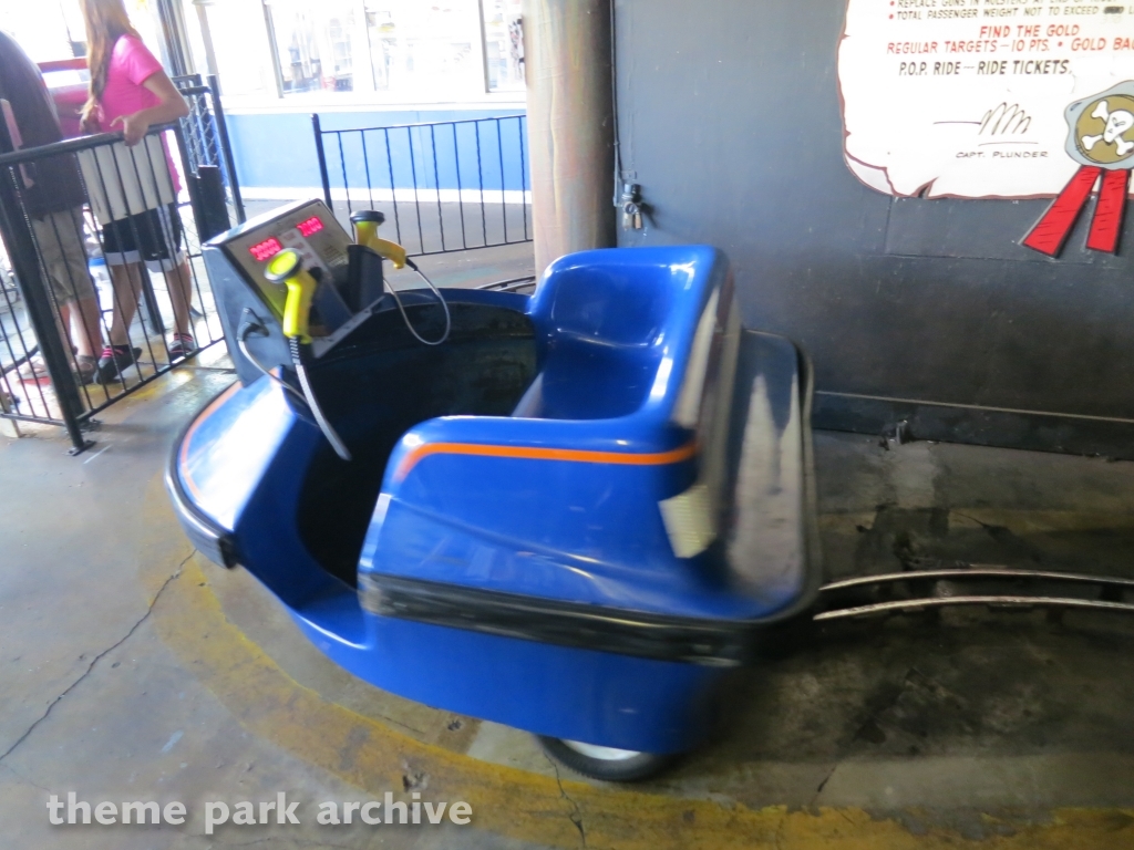 Den of Lost Thieves at Indiana Beach