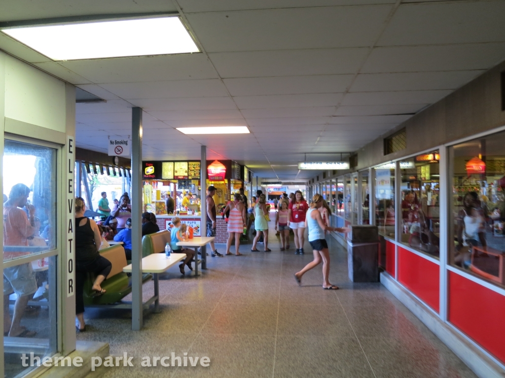 Arcade at Indiana Beach