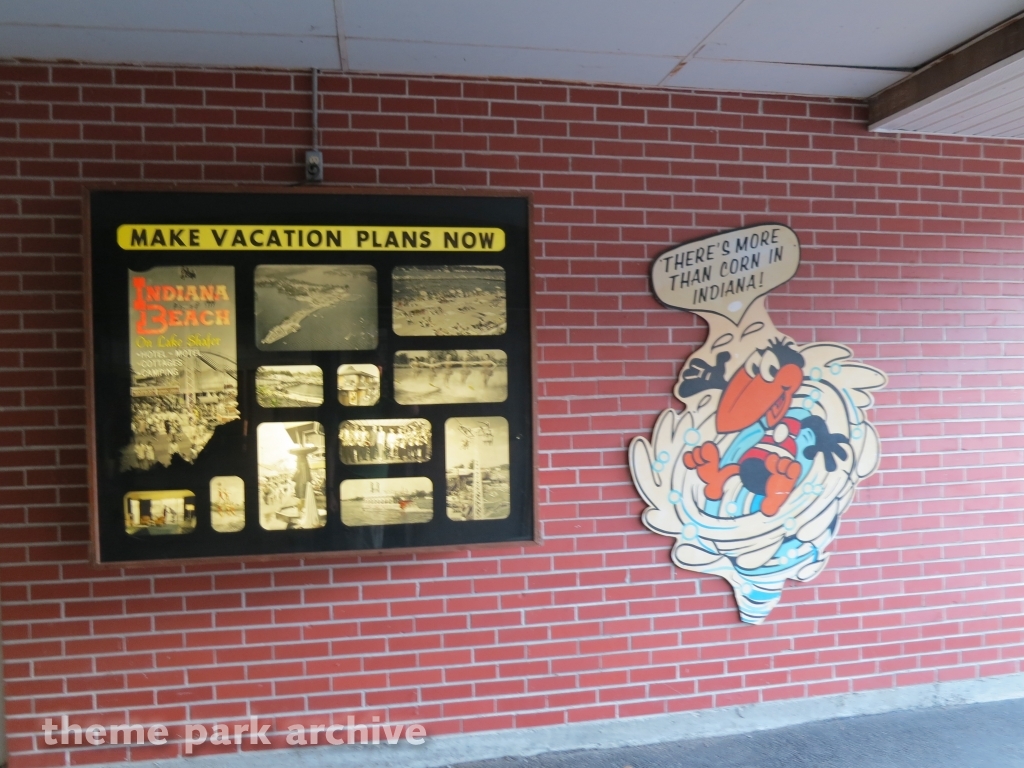 Arcade at Indiana Beach