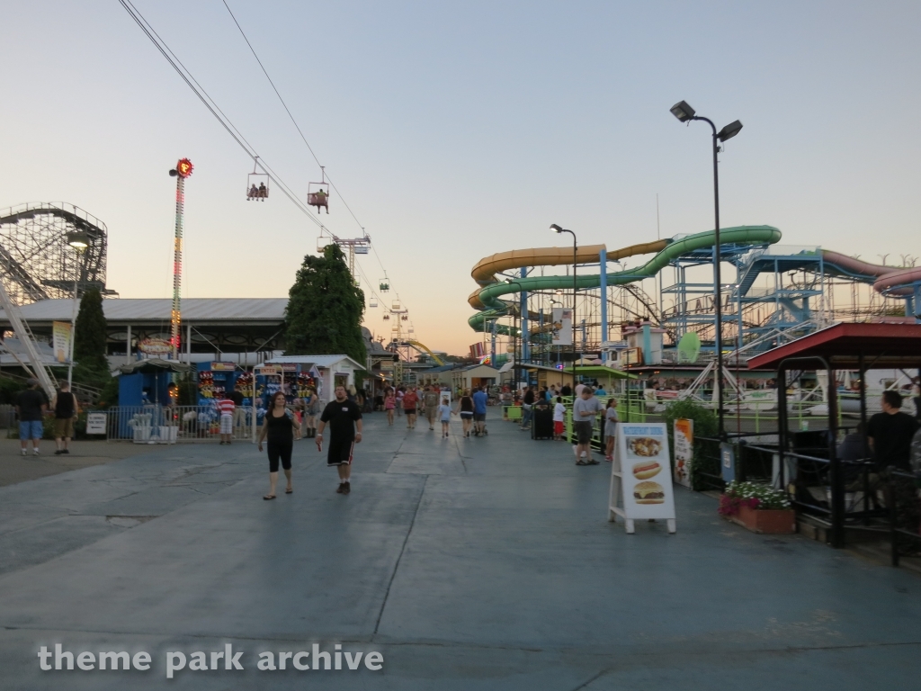 Sky Ride at Indiana Beach