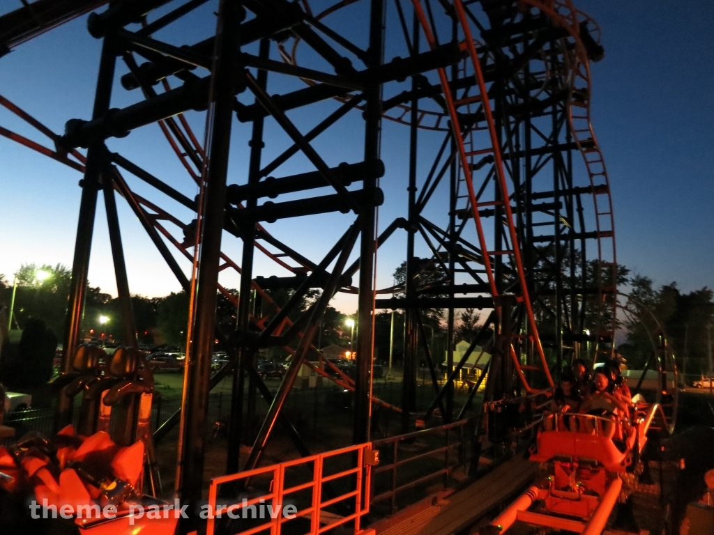 Steel Hawg at Indiana Beach