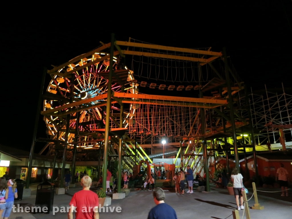 Ropes Course at Indiana Beach