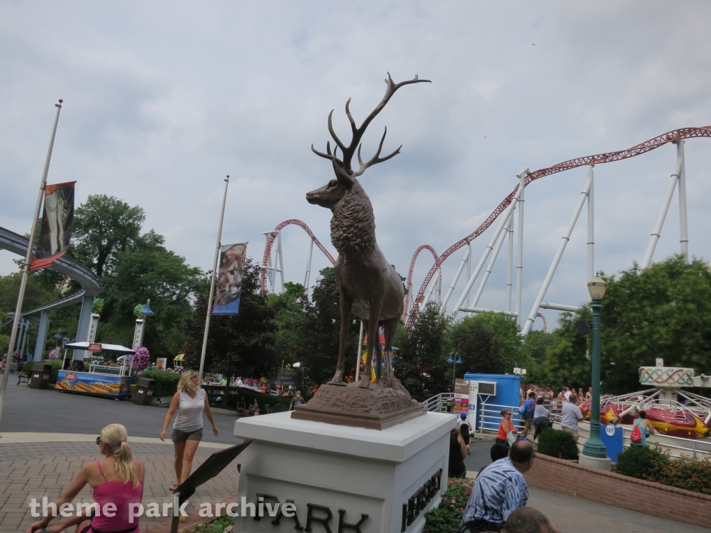 Storm Runner at Hersheypark