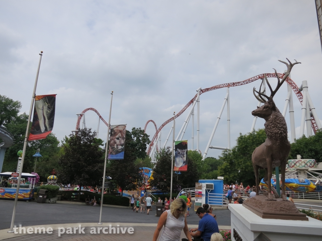 Storm Runner at Hersheypark