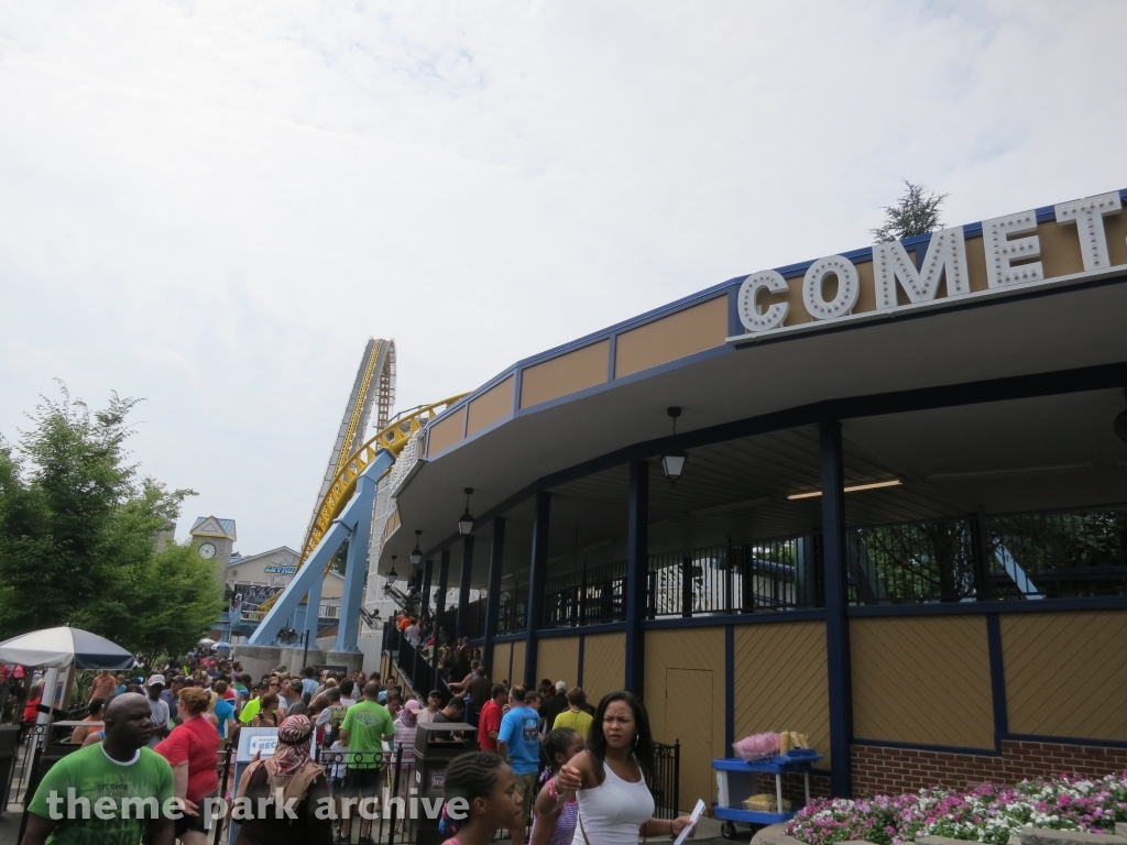 Comet at Hersheypark