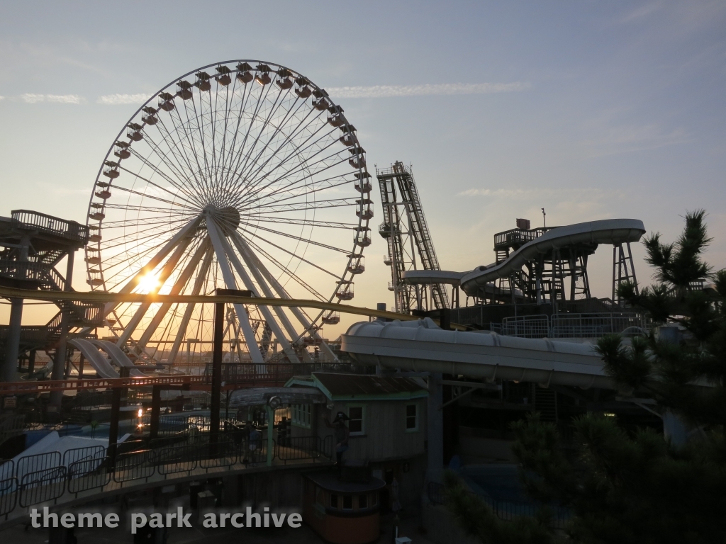 Raging Waters at Morey's Piers