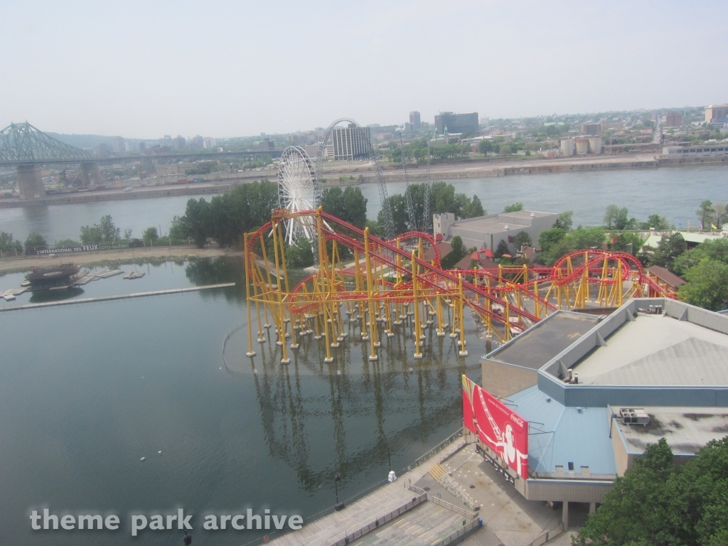 Ednor l'Attaque at La Ronde