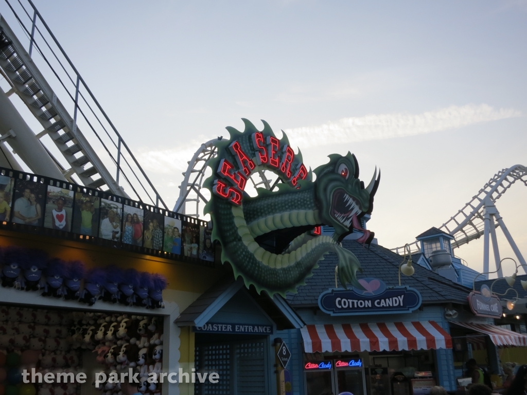 Sea Serpent at Morey's Piers