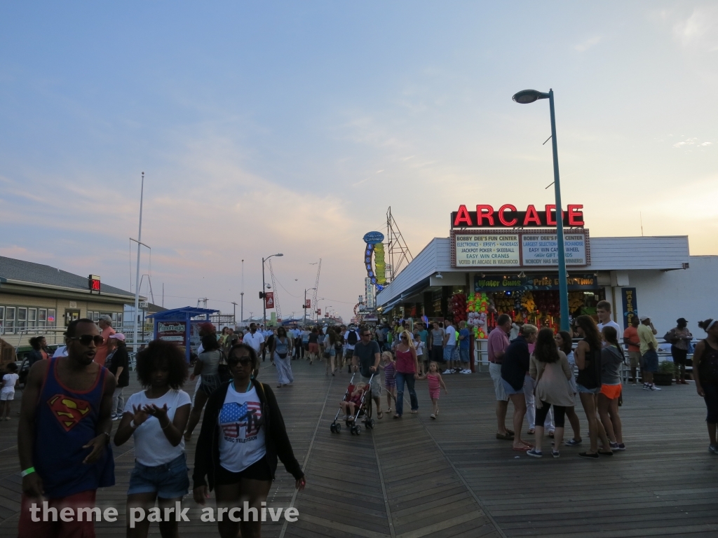 Adventure Pier at Morey's Piers